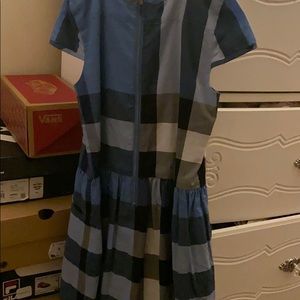 Girl Burberry dress size 8